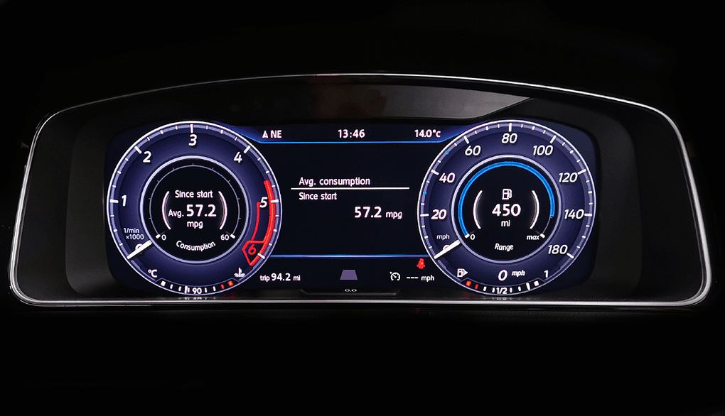 VW Virtual Cockpit