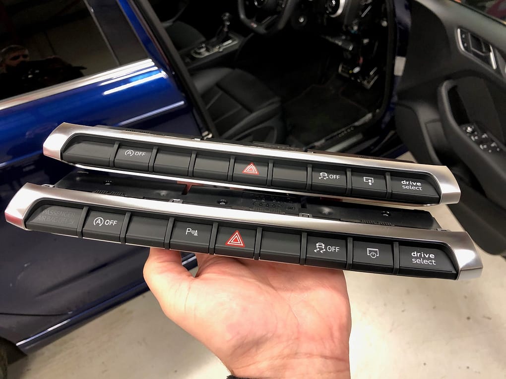 Audi A3 Parking Sensors