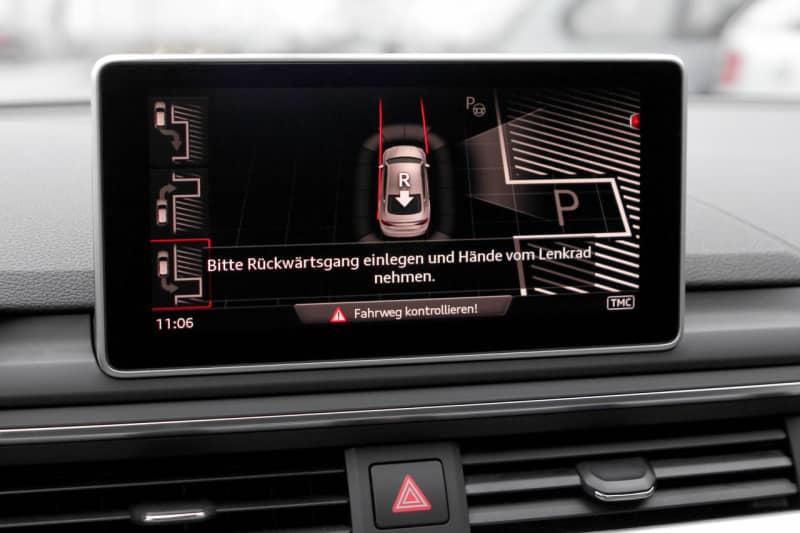 Audi Parking System Plus