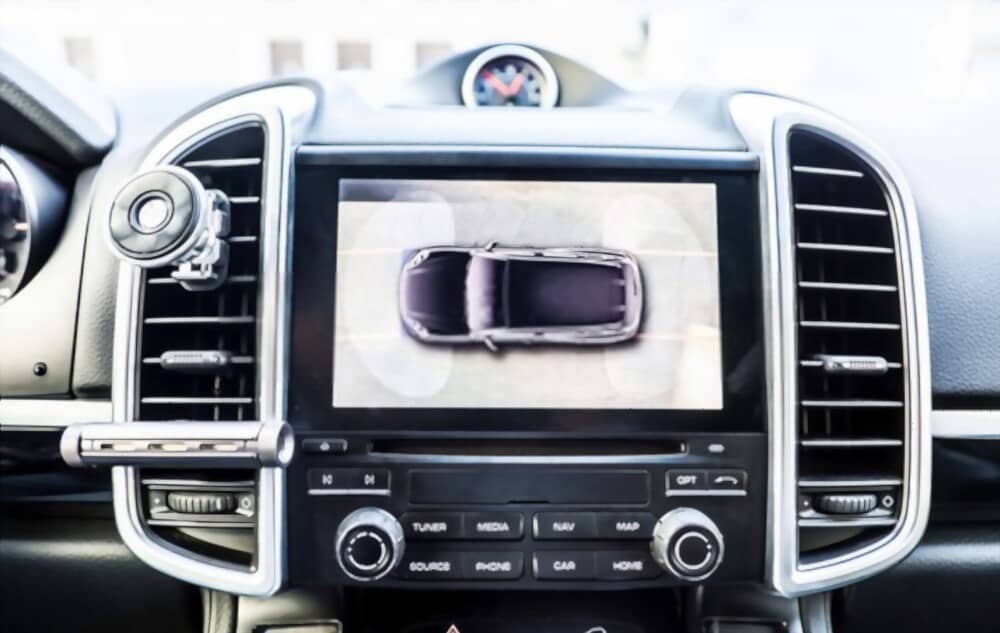 360 Surround View Camera System to See Your Car